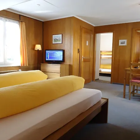 Tschuggen - No Kitchen Lägenhet