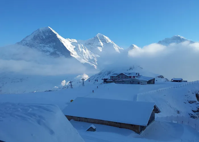 Apartment Tschuggen - No Kitchen Grindelwald
