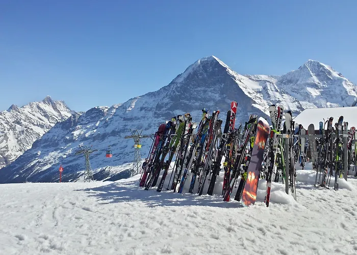 Apartment Tschuggen - No Kitchen