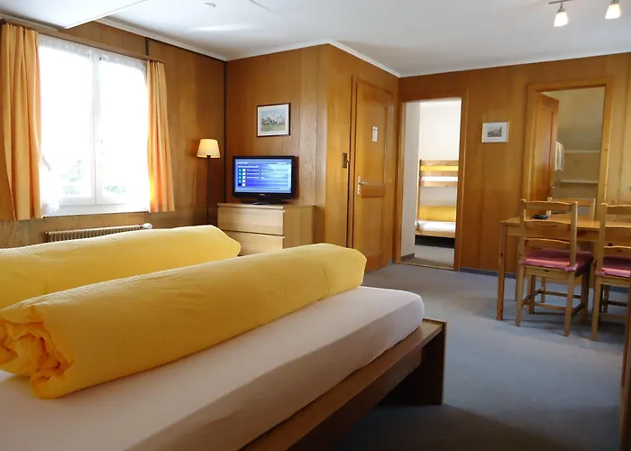 Tschuggen - No Kitchen Apartmán