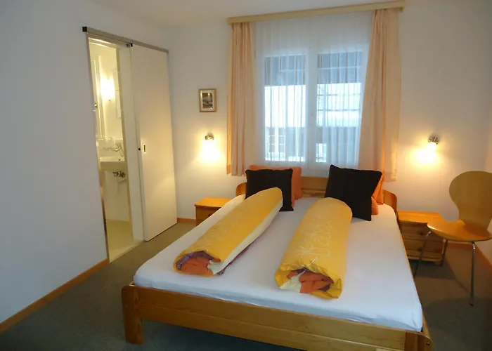 Apartmán Tschuggen - No Kitchen *