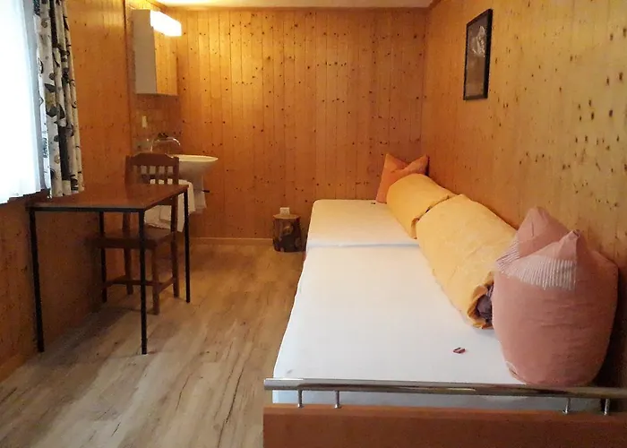 Tschuggen - No Kitchen Apartmán Grindelwald