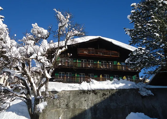 Apartmán Tschuggen - No Kitchen