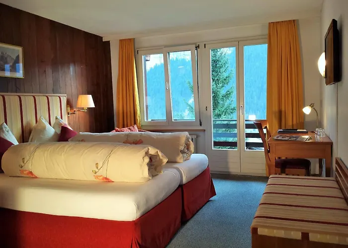 Apartmán Tschuggen - No Kitchen