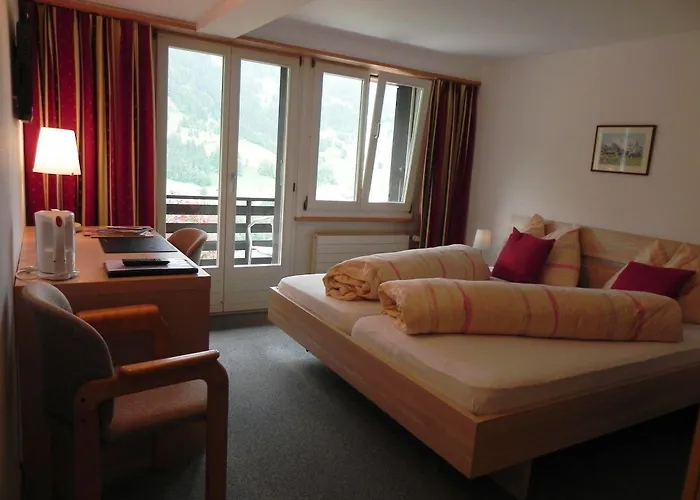 Tschuggen - No Kitchen Apartmán Grindelwald