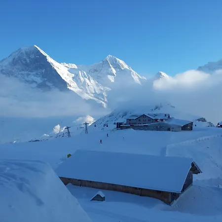 Appartement Tschuggen - No Kitchen Grindelwald