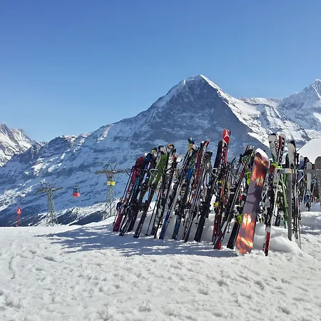 Appartement Tschuggen - No Kitchen